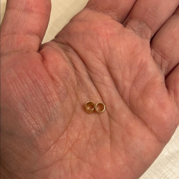 ❌SOLD❌Helen Ficalora 14k gold tube spacer - Picture 5 of 7